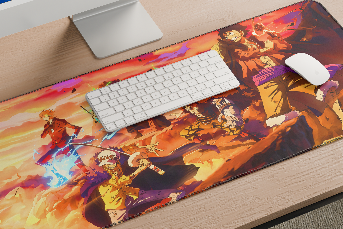 Grand Line Voyage — One Piece Deskmat