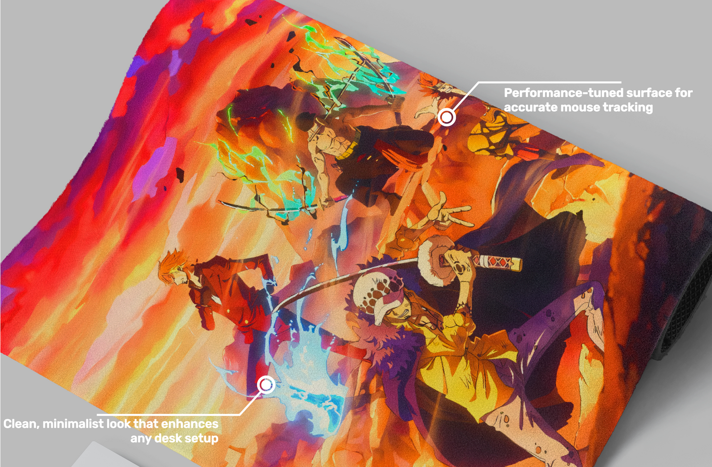 Grand Line Voyage — One Piece Deskmat