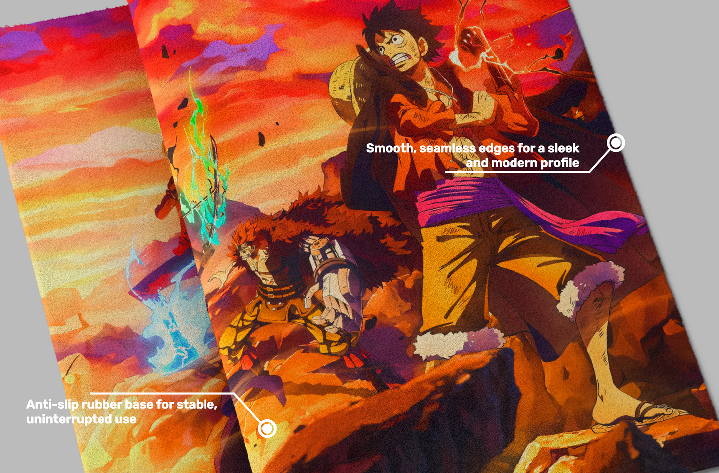 Grand Line Voyage — One Piece Deskmat