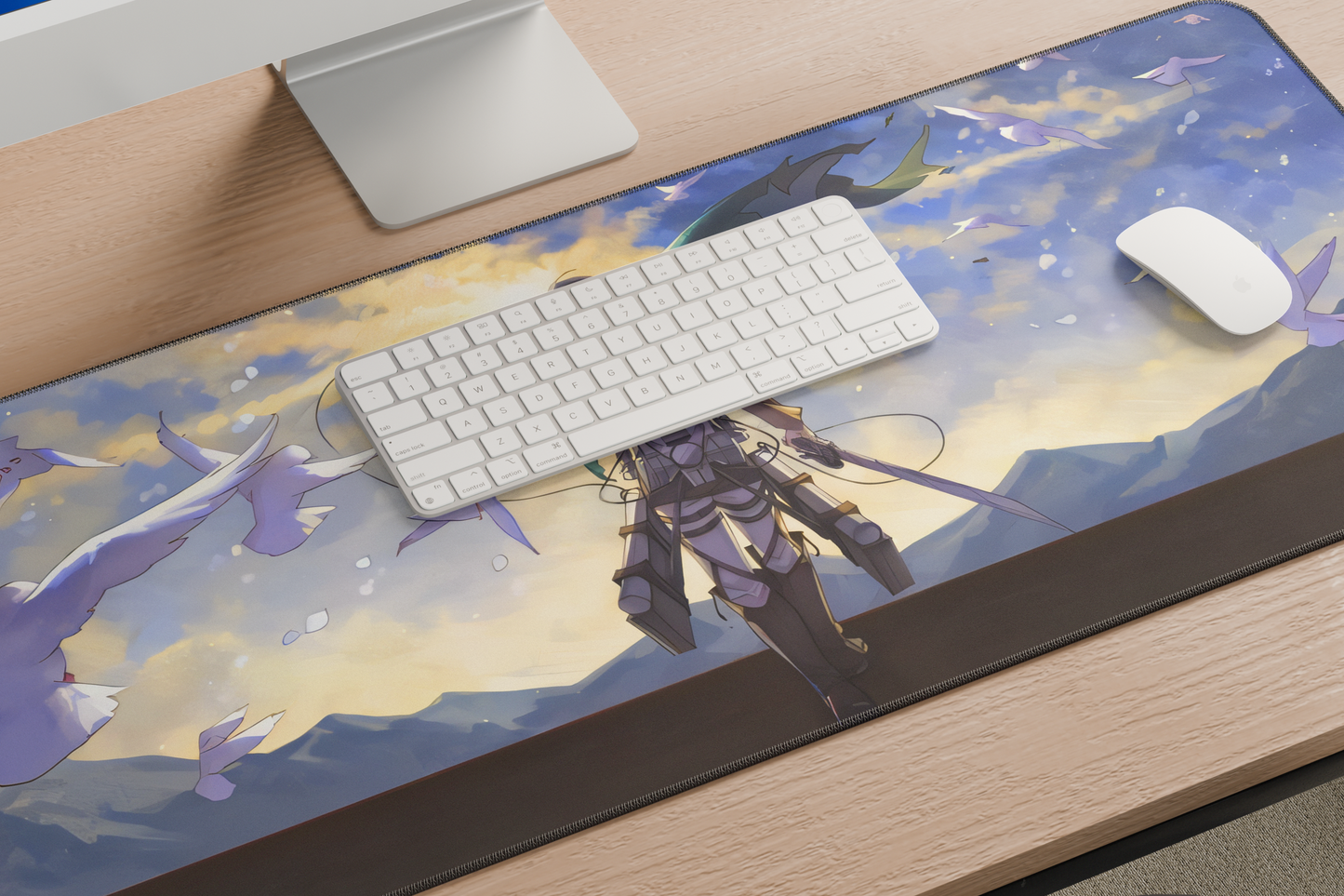 Walls Will Fall – Attack on Titan Deskmat
