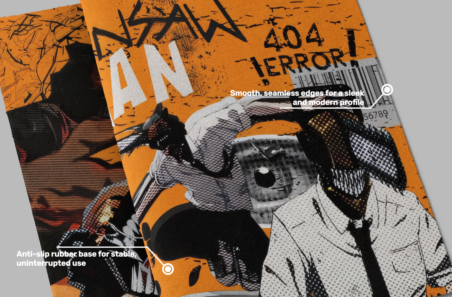 Chains & Carnage – Chainsaw Man Deskmat