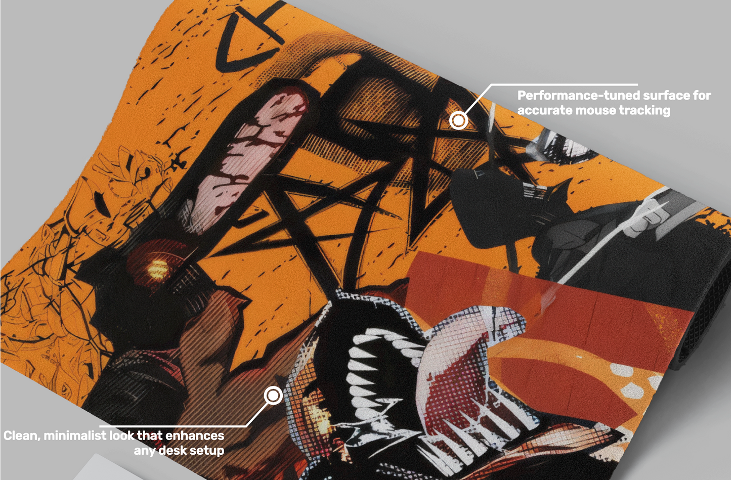 Chains & Carnage – Chainsaw Man Deskmat