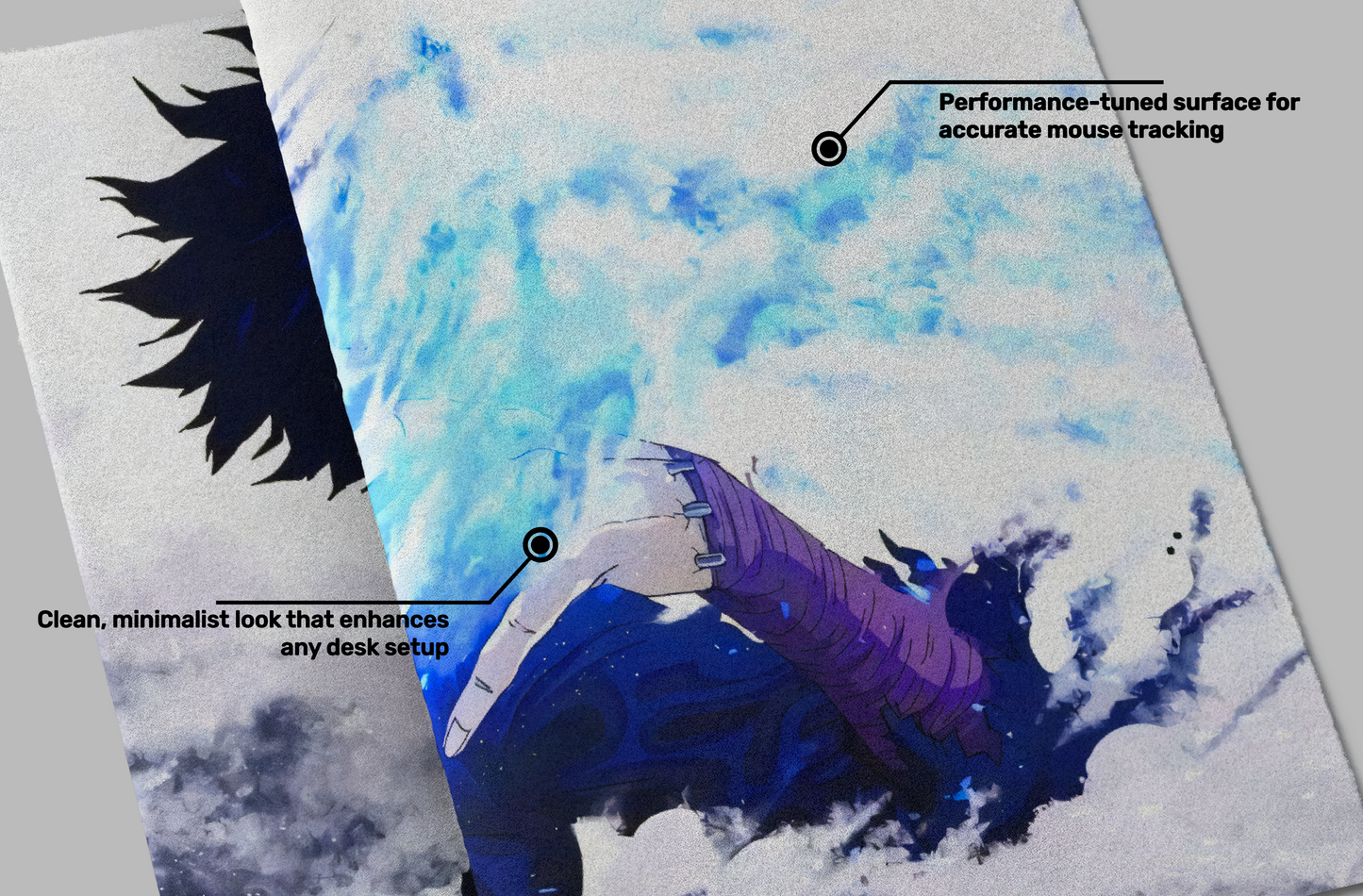 Blue Inferno Dabi – My Hero Academia Deskmat
