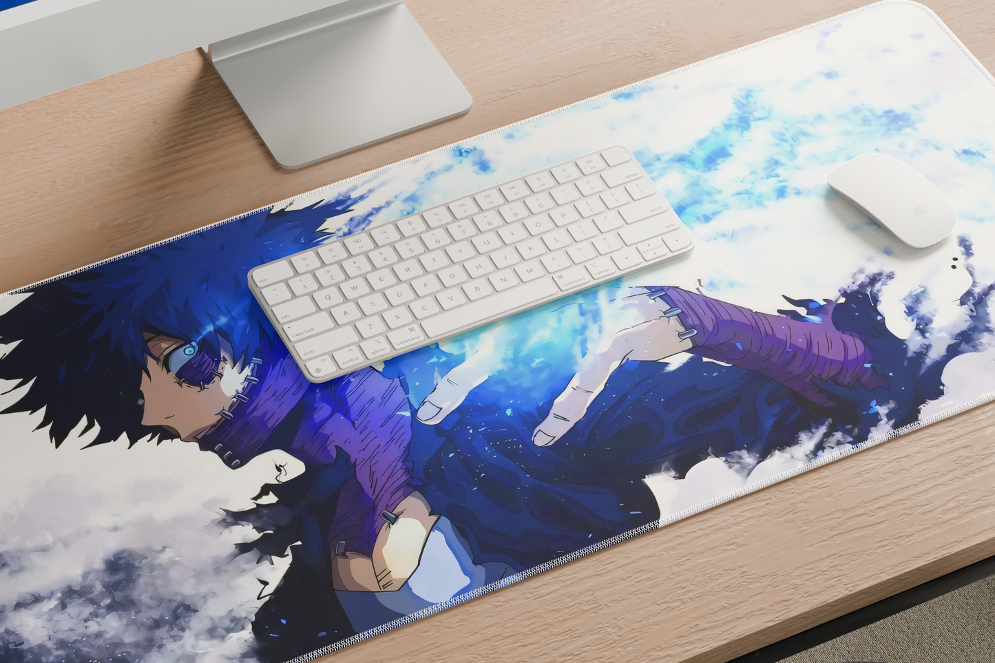 Blue Inferno Dabi – My Hero Academia Deskmat