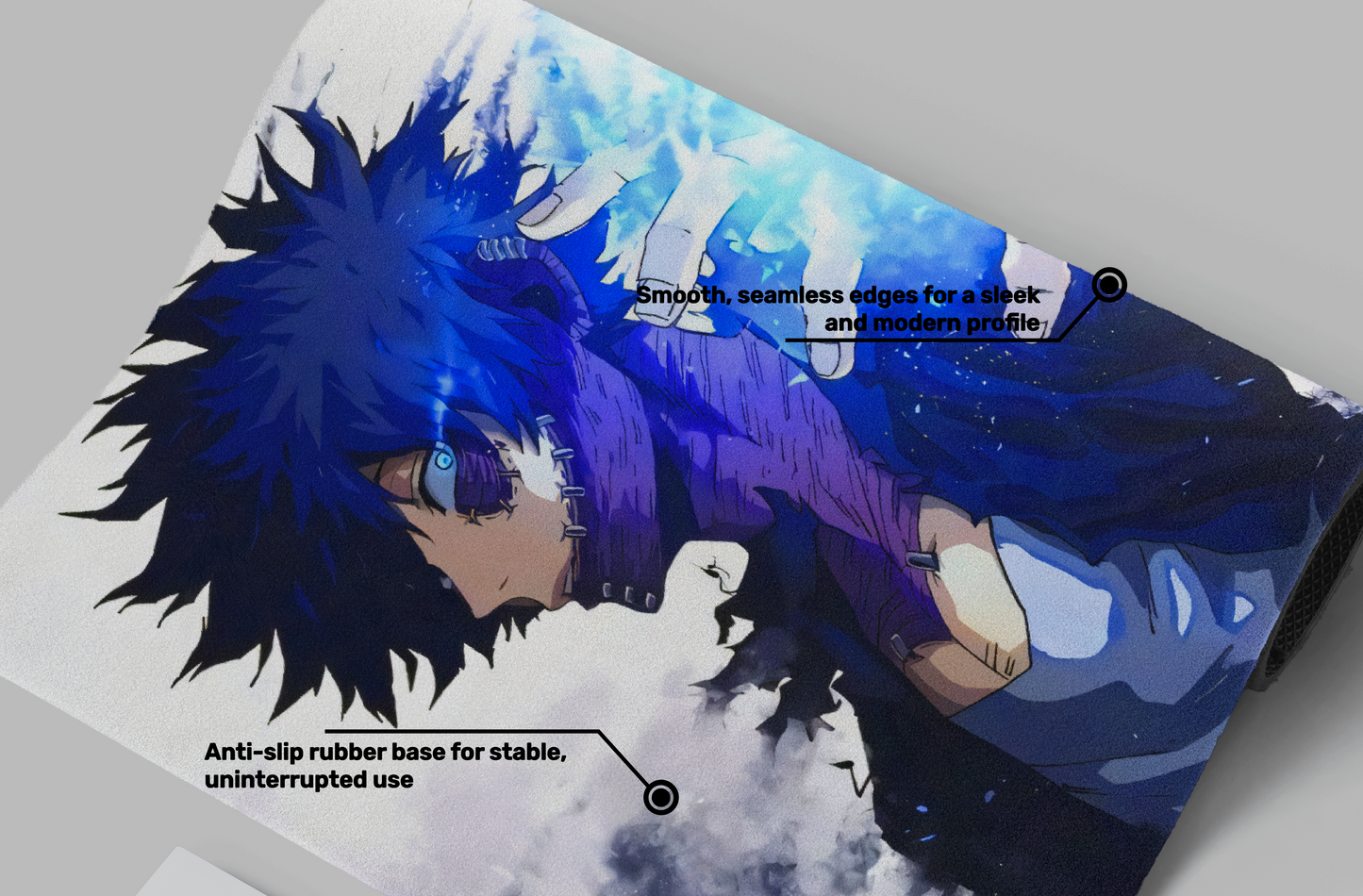 Blue Inferno Dabi – My Hero Academia Deskmat