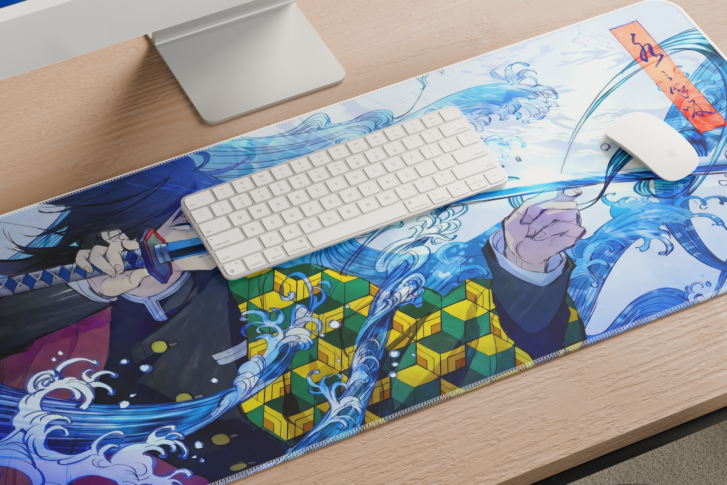 Pillar of Still Waters – Giyu Tomioka Deskmat