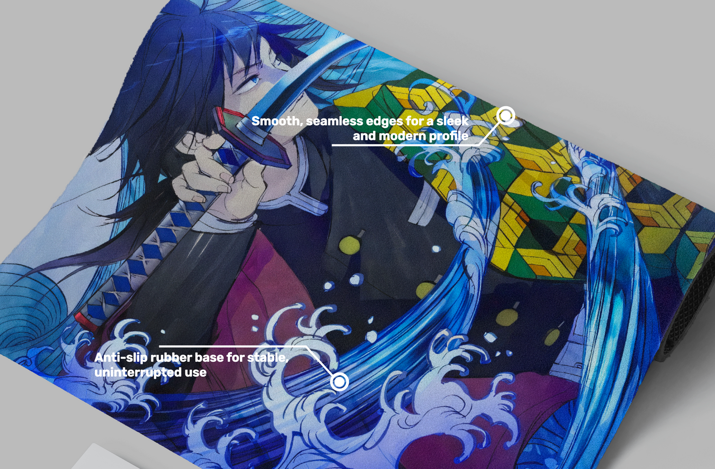 Pillar of Still Waters – Giyu Tomioka Deskmat