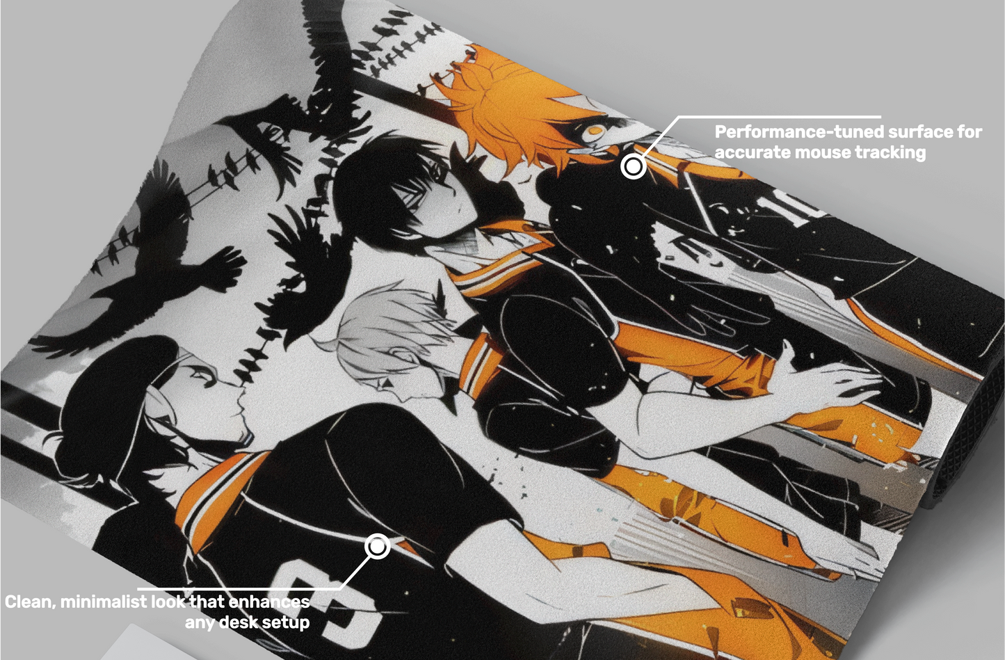 Wings of the Crow – Haikyuu!! Deskmat Karasuno