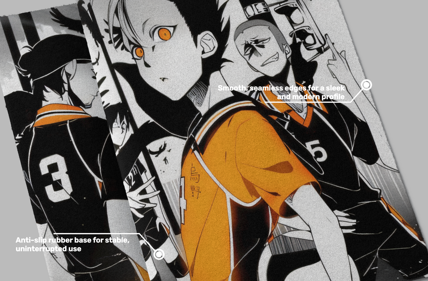 Wings of the Crow – Haikyuu!! Deskmat Karasuno