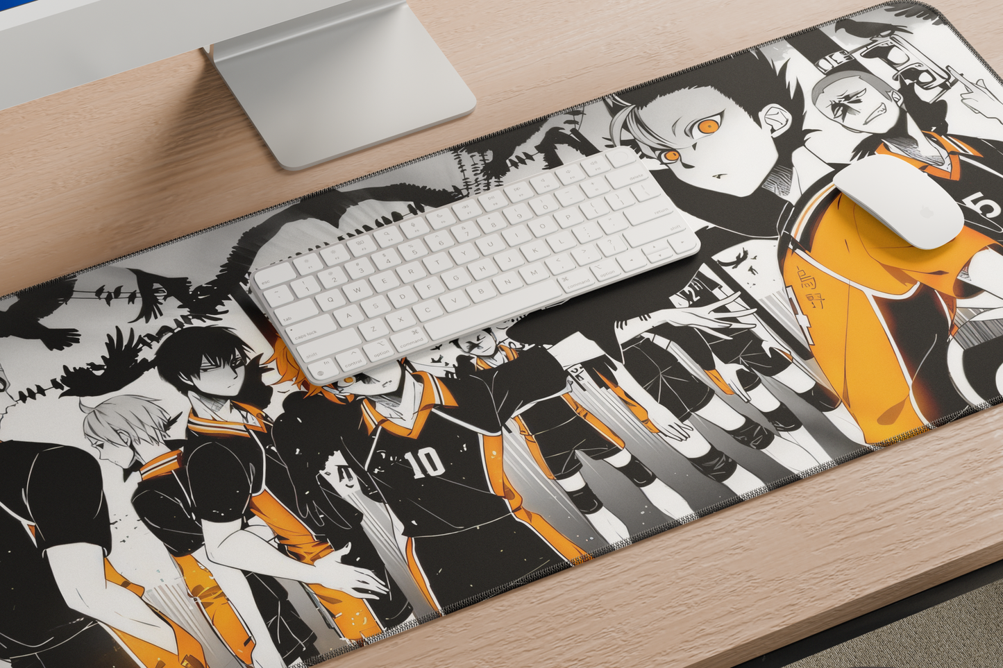 Wings of the Crow – Haikyuu!! Deskmat Karasuno