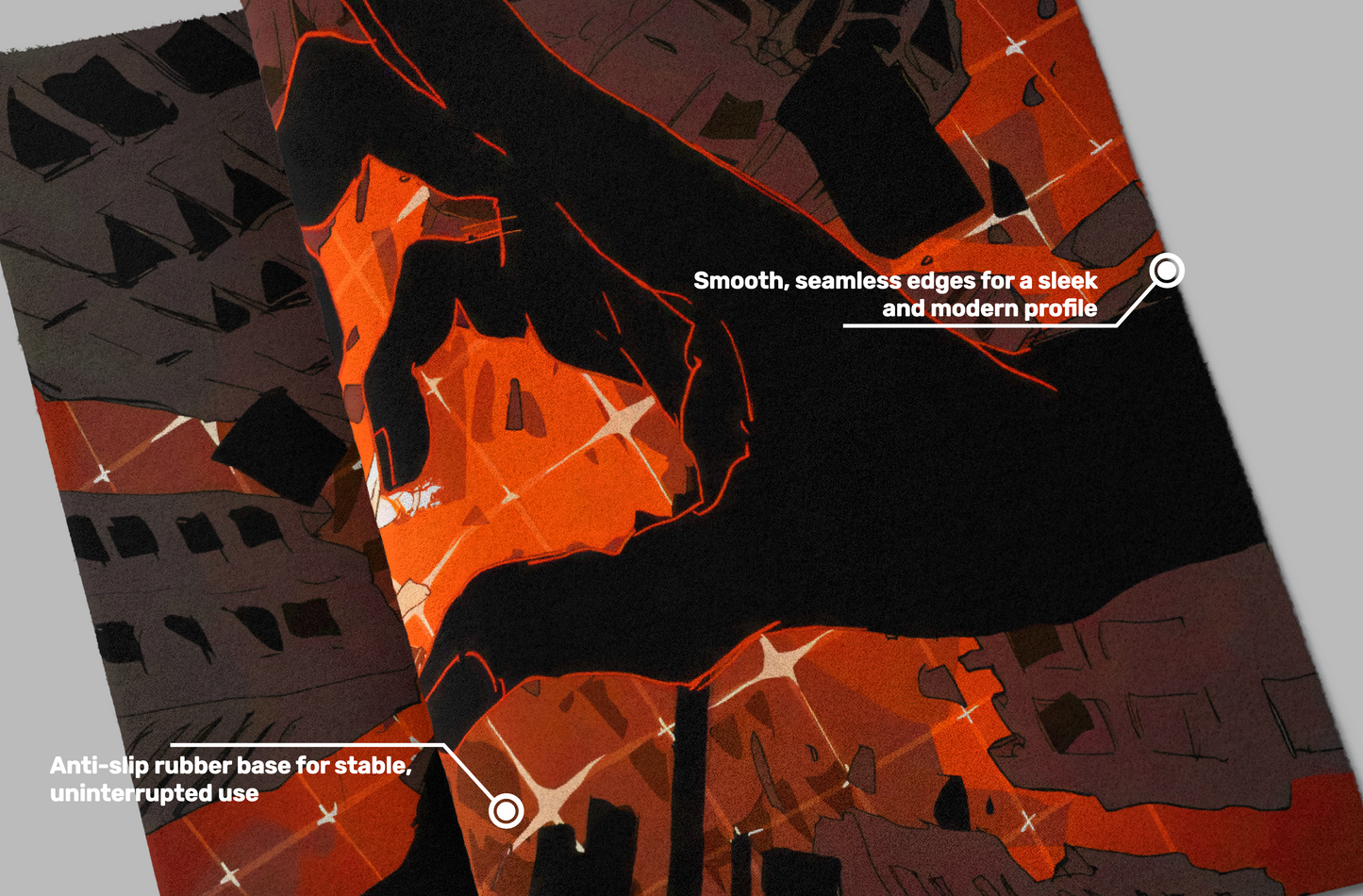 Cursed Energy Clash: Jujutsu Kaisen Deskmat