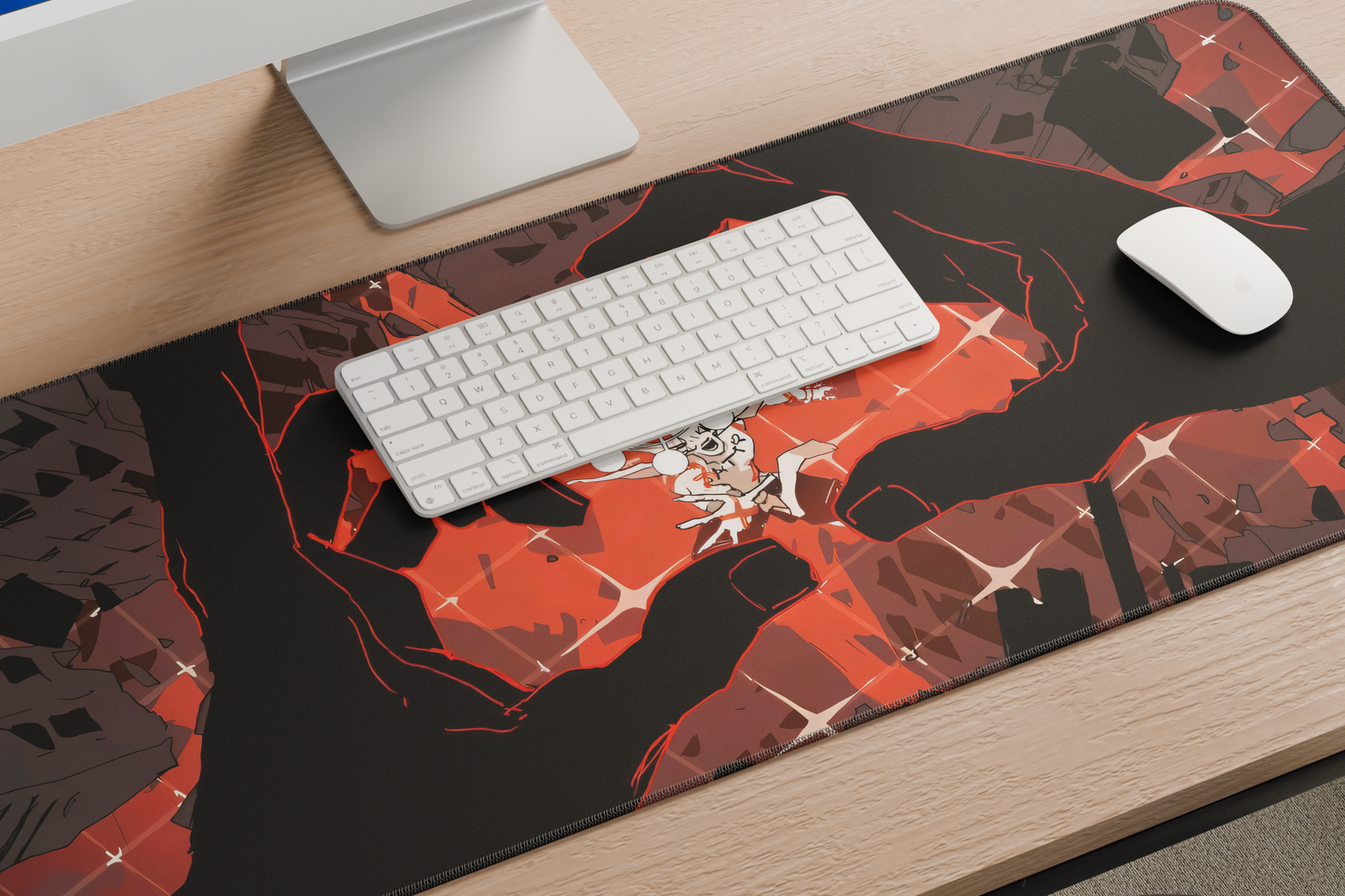 Cursed Energy Clash: Jujutsu Kaisen Deskmat