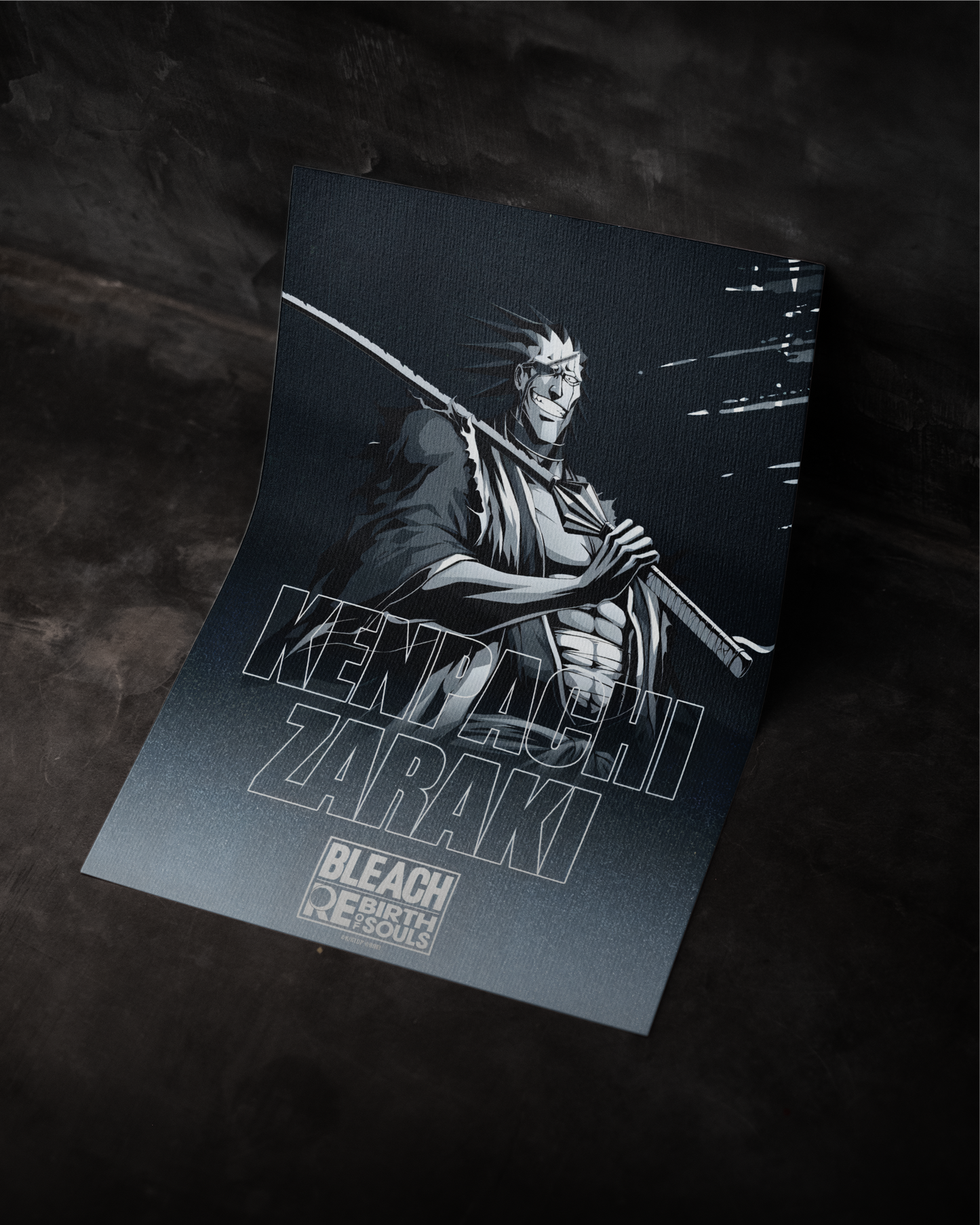 Bleach – Kenpachi Zaraki Unleashed Poster