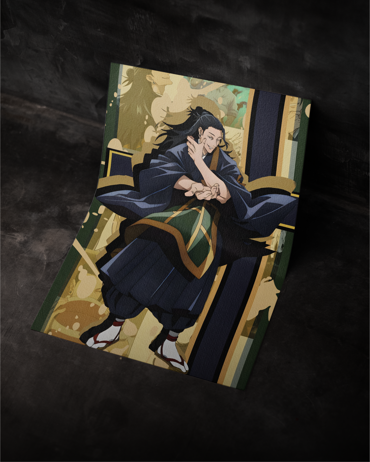 Jujutsu Kaisen – Suguru Geto Cursed Conviction Poster