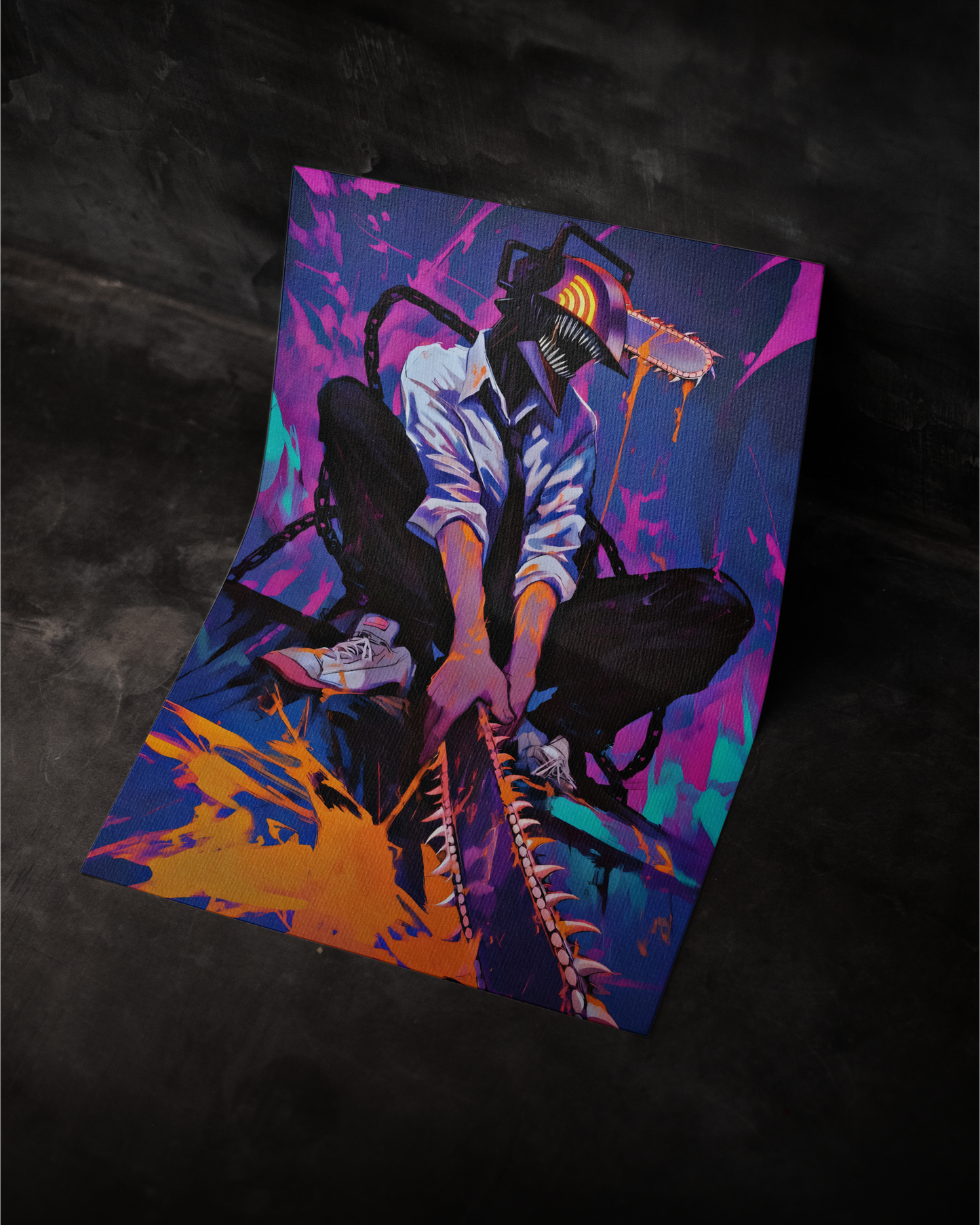 Chainsaw Man – Denji Unleashed Poster