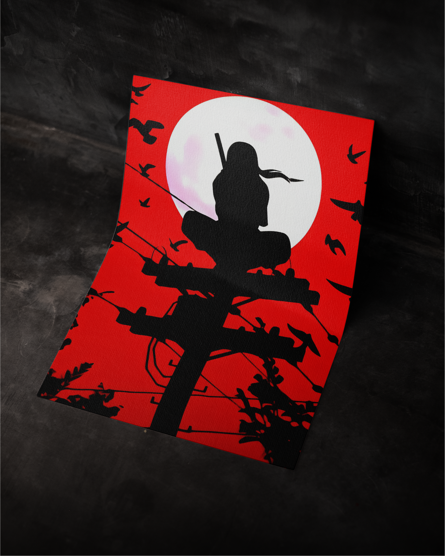 Naruto – Itachi Uchiha Eternal Gaze Poster
