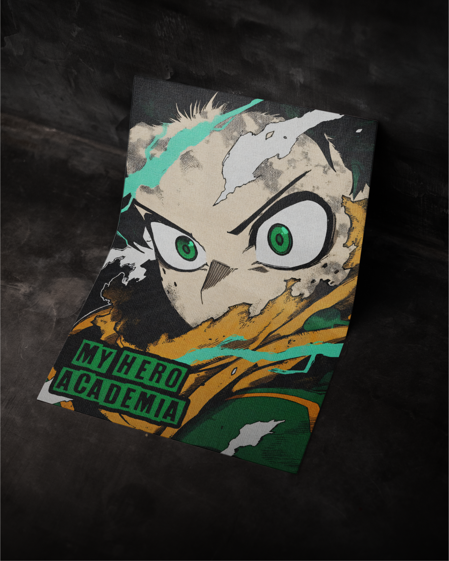 My Hero Academia – Deku One For All Poster