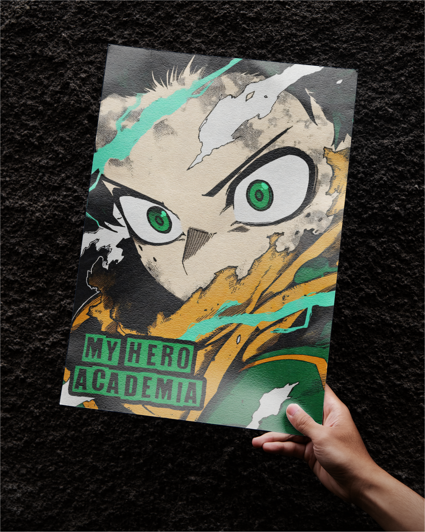 My Hero Academia – Deku One For All Poster