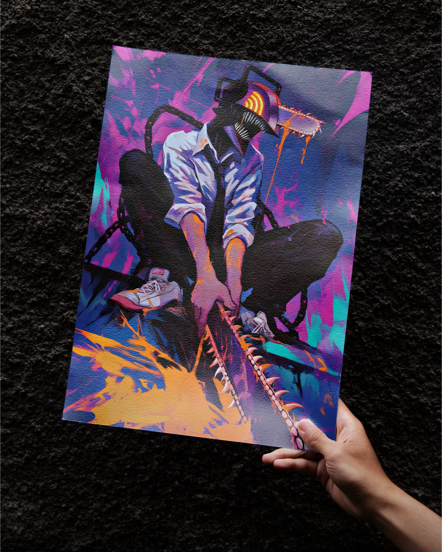 Chainsaw Man – Denji Unleashed Poster