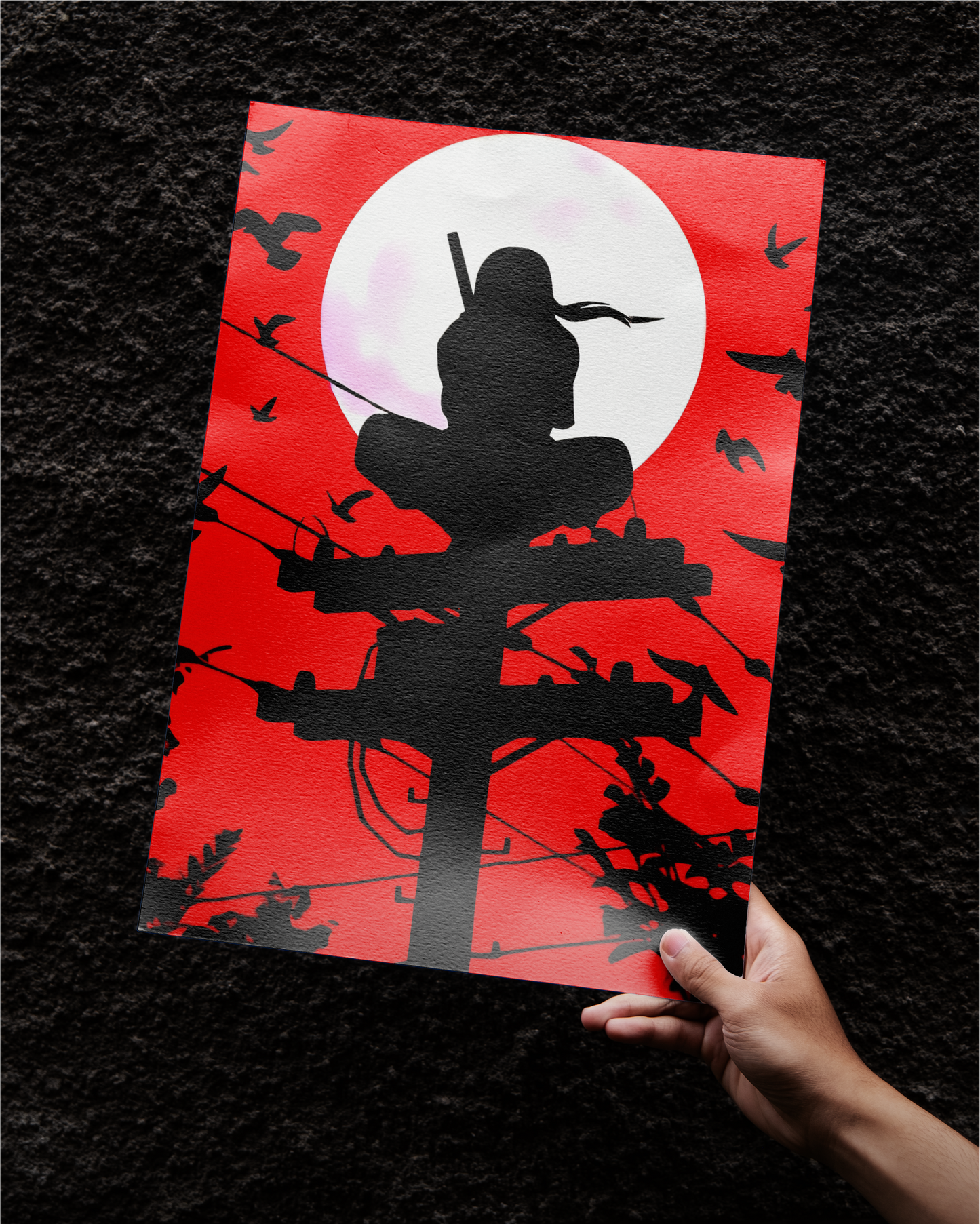 Naruto – Itachi Uchiha Eternal Gaze Poster