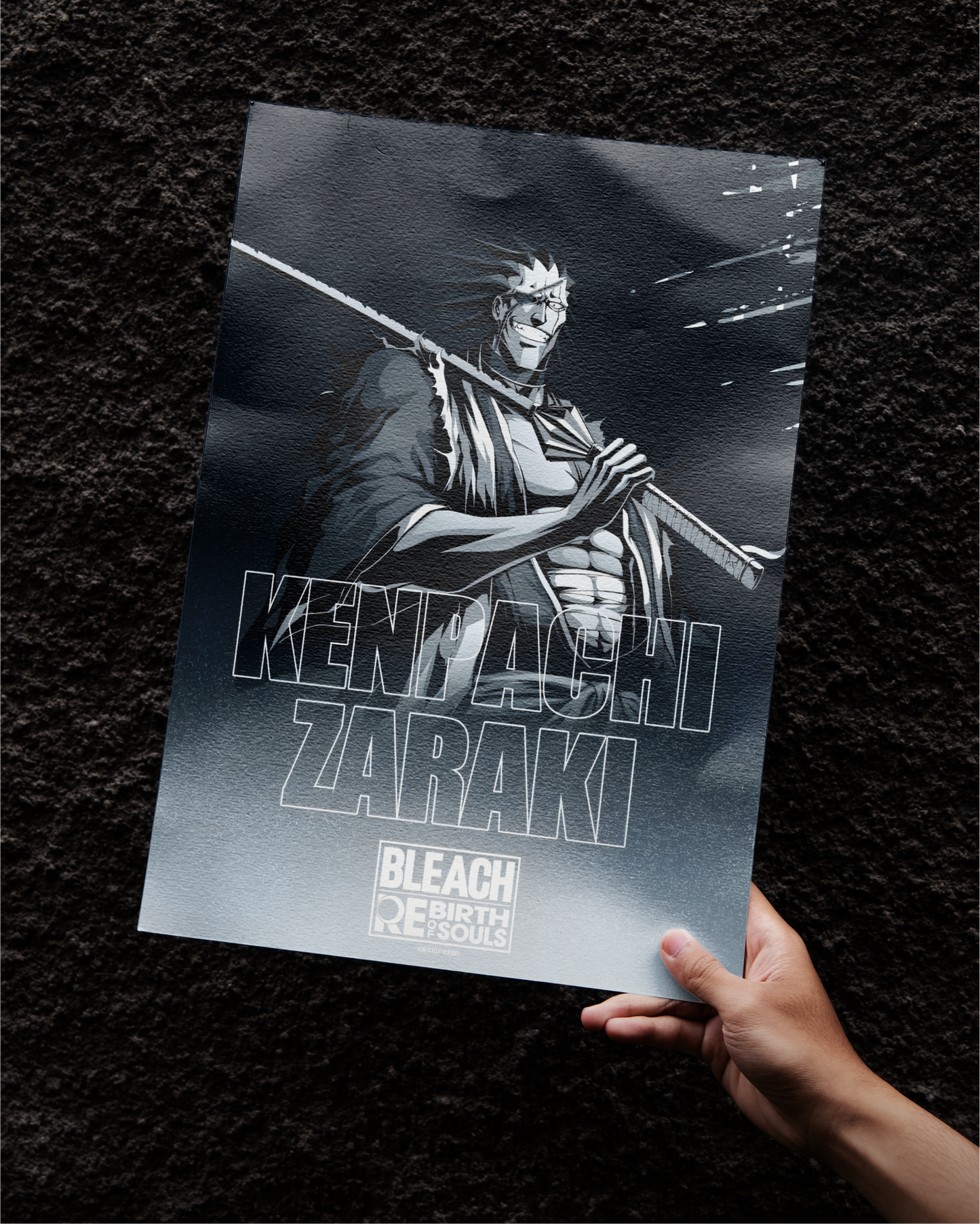 Bleach – Kenpachi Zaraki Unleashed Poster
