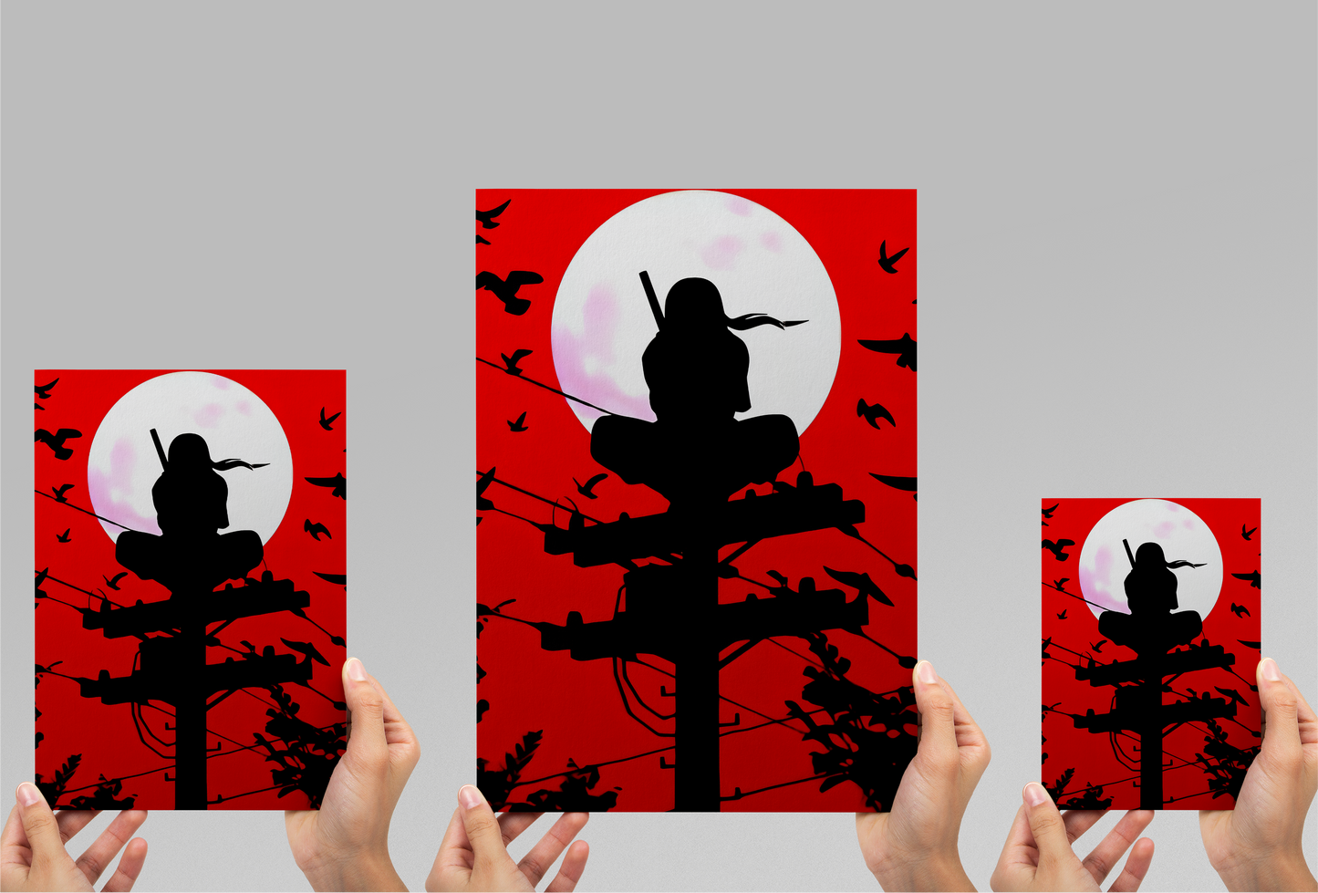 Naruto – Itachi Uchiha Eternal Gaze Poster