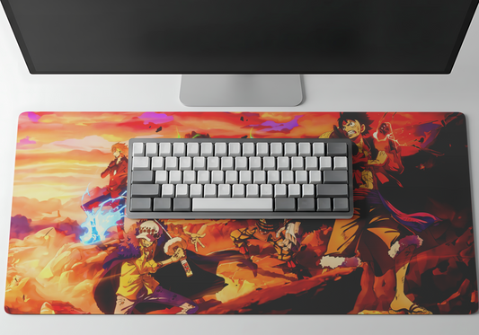 Grand Line Voyage — One Piece Deskmat