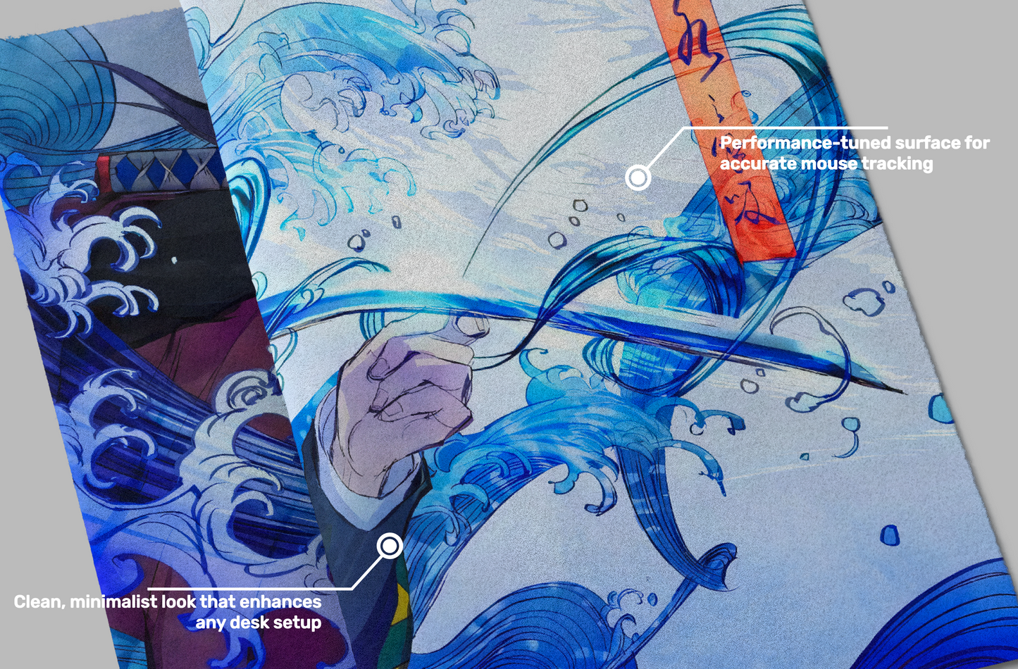 Pillar of Still Waters – Giyu Tomioka Deskmat