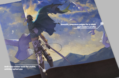 Walls Will Fall – Attack on Titan Deskmat