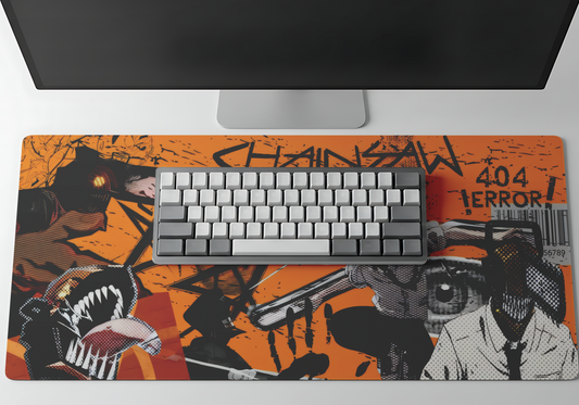 Chains & Carnage – Chainsaw Man Deskmat