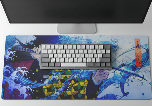 Pillar of Still Waters – Giyu Tomioka Deskmat