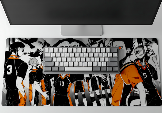 Wings of the Crow – Haikyuu!! Deskmat Karasuno