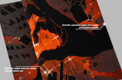 Cursed Energy Clash: Jujutsu Kaisen Deskmat