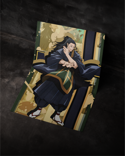 Jujutsu Kaisen – Suguru Geto Cursed Conviction Poster
