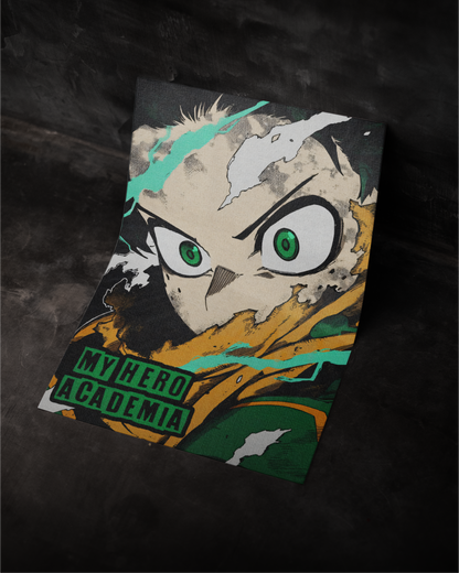 My Hero Academia – Deku One For All Poster