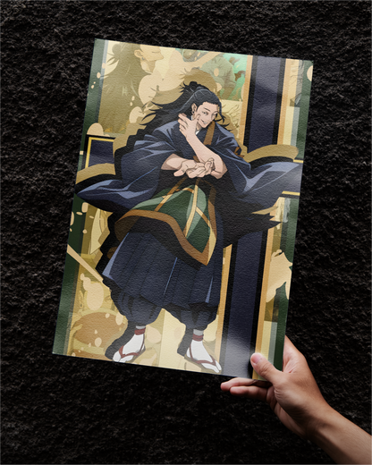 Jujutsu Kaisen – Suguru Geto Cursed Conviction Poster
