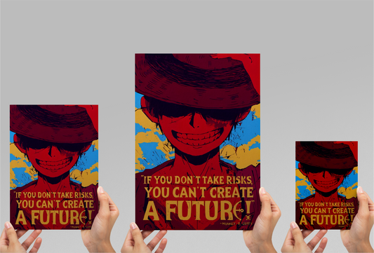 Pirate King’s Path – Monkey D. Luffy Poster