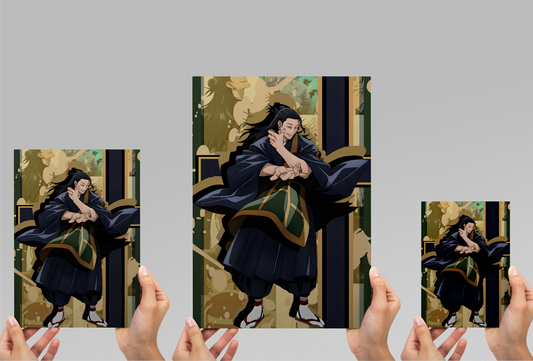 Jujutsu Kaisen – Suguru Geto Cursed Conviction Poster