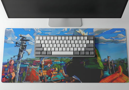 Hidden Leaf Deskmat – Naruto Edition