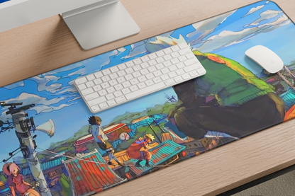 Hidden Leaf Deskmat – Naruto Edition